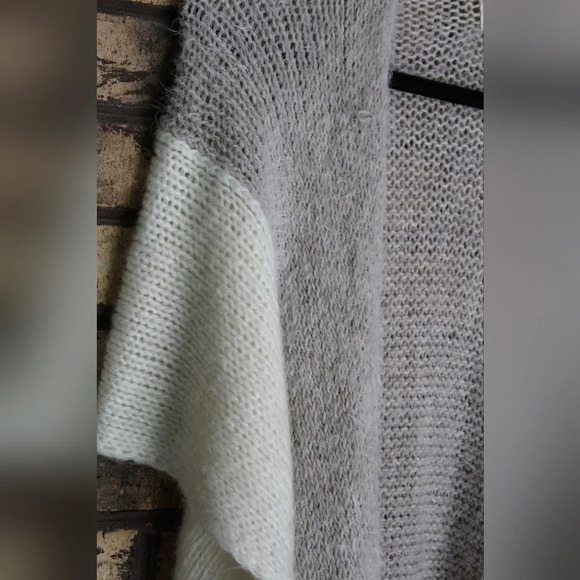 Universal Thread crochet poncho cardigan - Picture 2 of 6